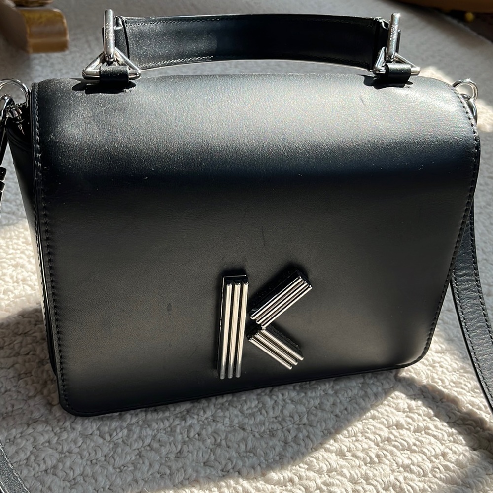 Kenzo Paris all leather handbag 👜